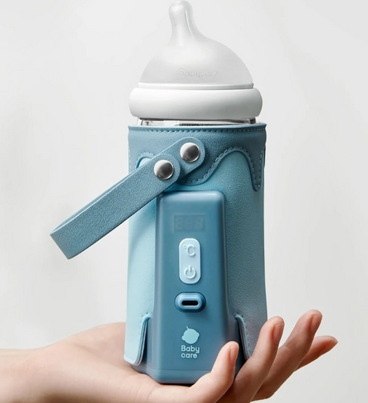 Mam bottle warmer portable- Adjustable temperature, patented