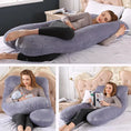 Load image into Gallery viewer, organic cotton pregnancy cushion -Octagoon

