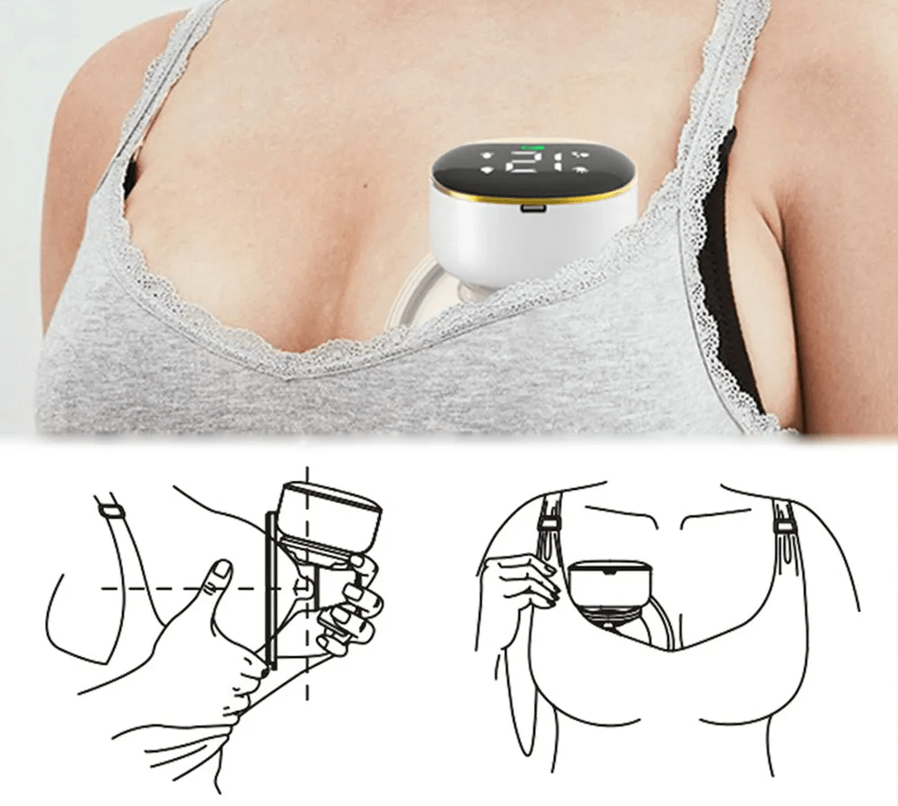 portable breast milk pump - Octagoon